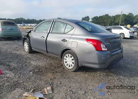 2019 Nissan Versa S/S Plus/Sv from USA, damaged, VIN 3N1CN7AP1KL874448